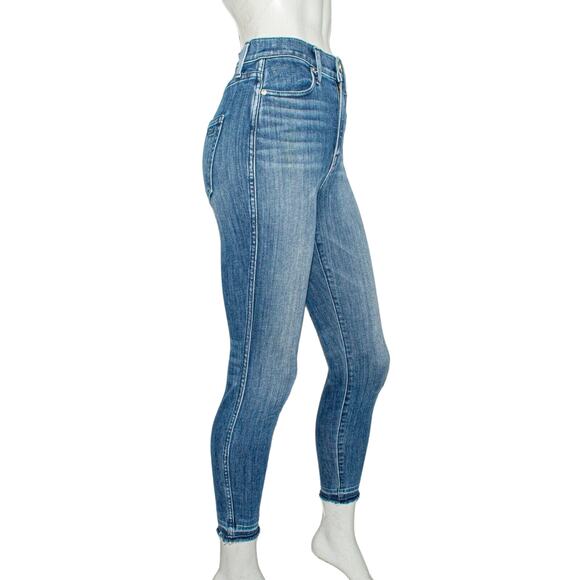 AYR THE RISER Super Skinny Soft Jeans Blue neon jupiter Size 25 - Picture 4 of 12